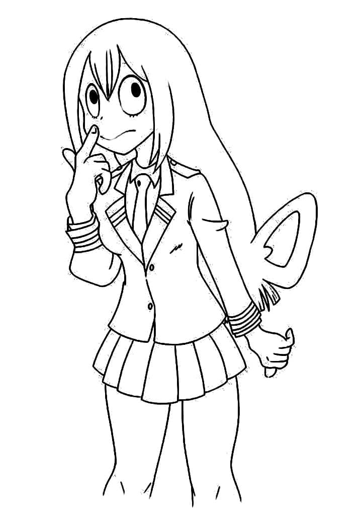 ζωγραφική Tsuyu Asui