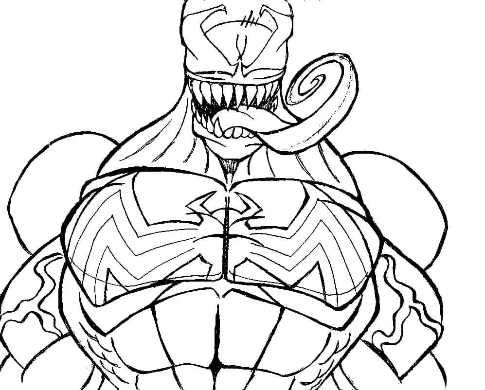 ζωγραφική Venom από τη Θαύμα