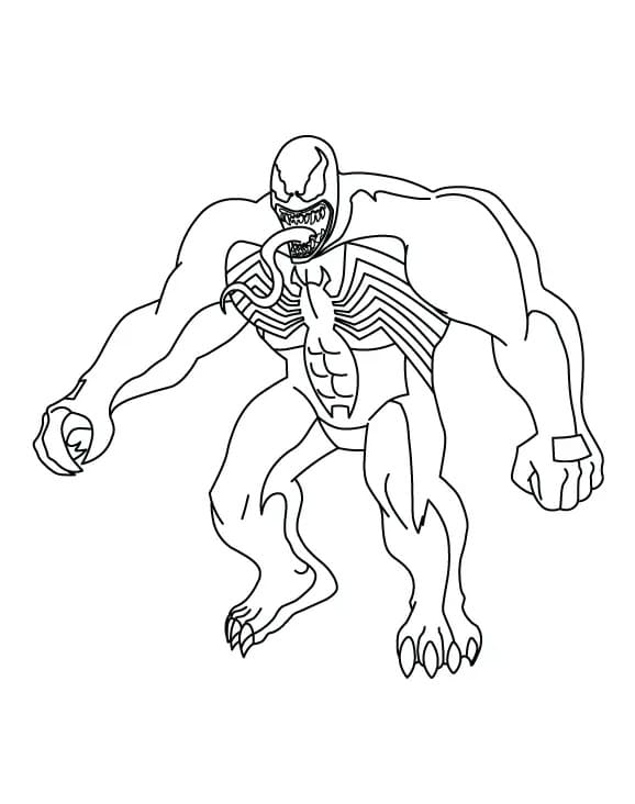 ζωγραφική Venom Για αγόρια