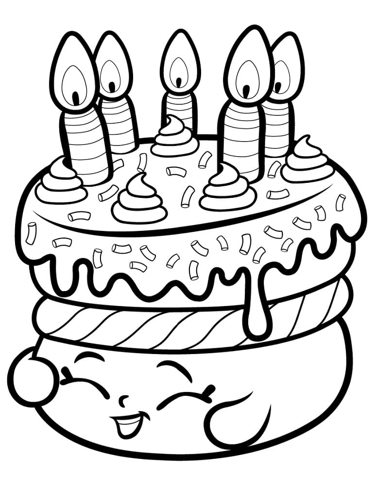 ζωγραφική Wishes Shopkins