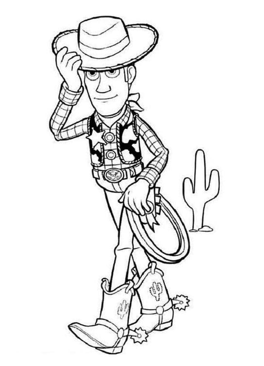 ζωγραφική Woody