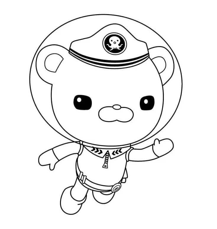 ζωγραφική Barnacles από Octonauts