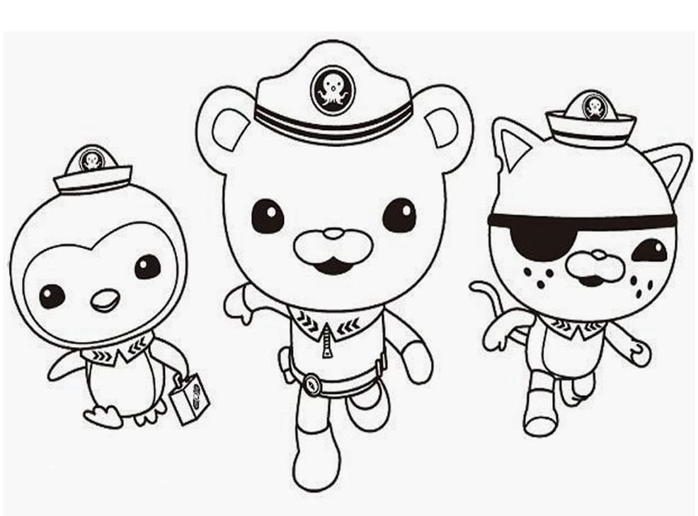 ζωγραφιεσ Octonauts