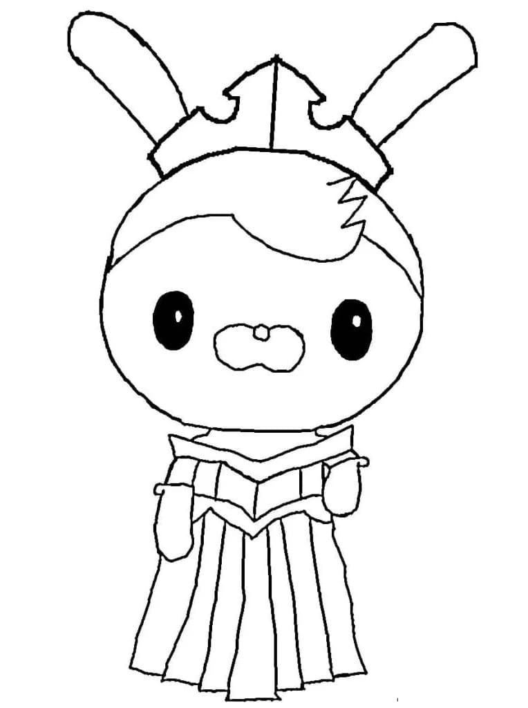 ζωγραφική Χαριτωμένος Tweak Octonauts