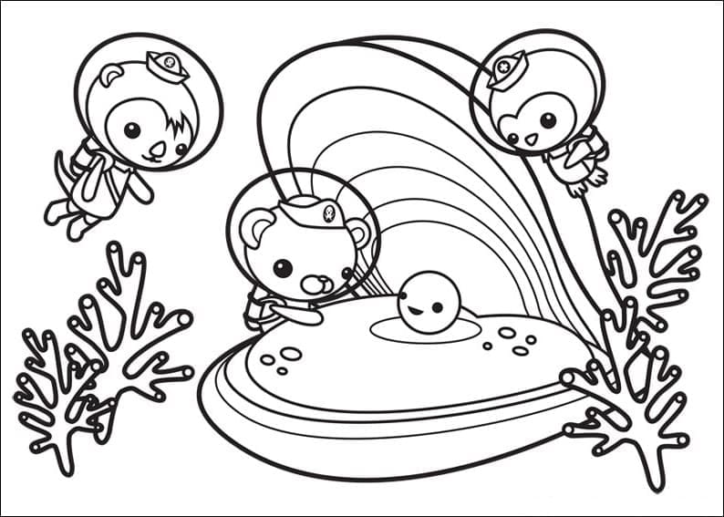 ζωγραφική Δωρεάν Octonauts