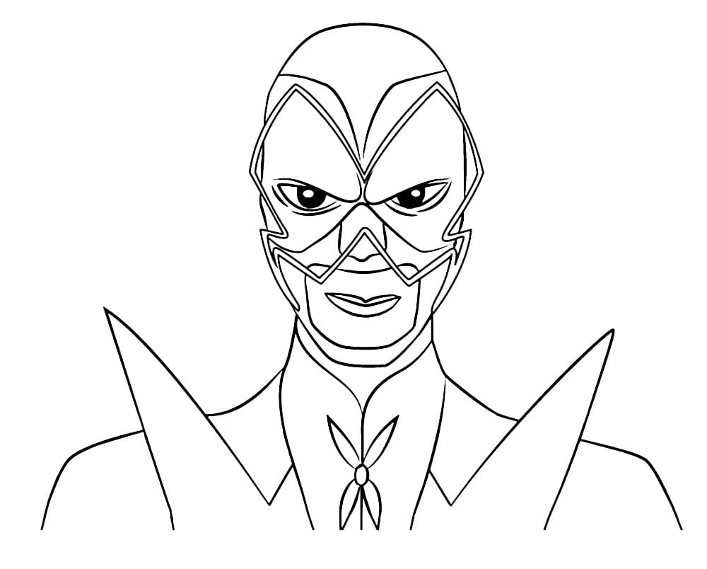 ζωγραφική Hawk Moth στο Miraculous Ladybug