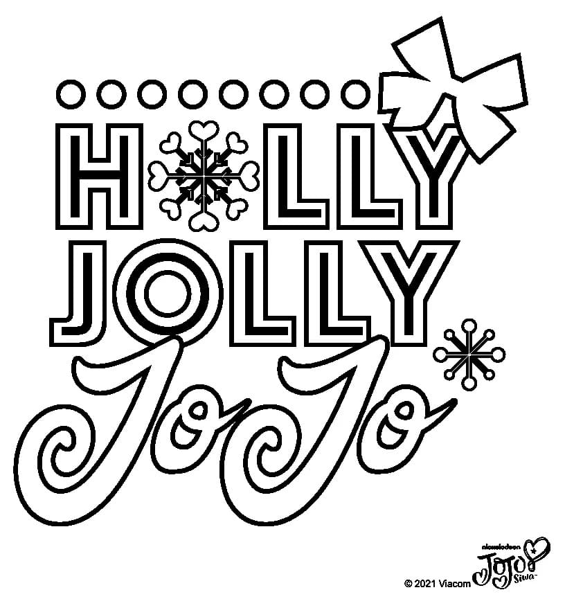 ζωγραφική Holly Jolly Jojo