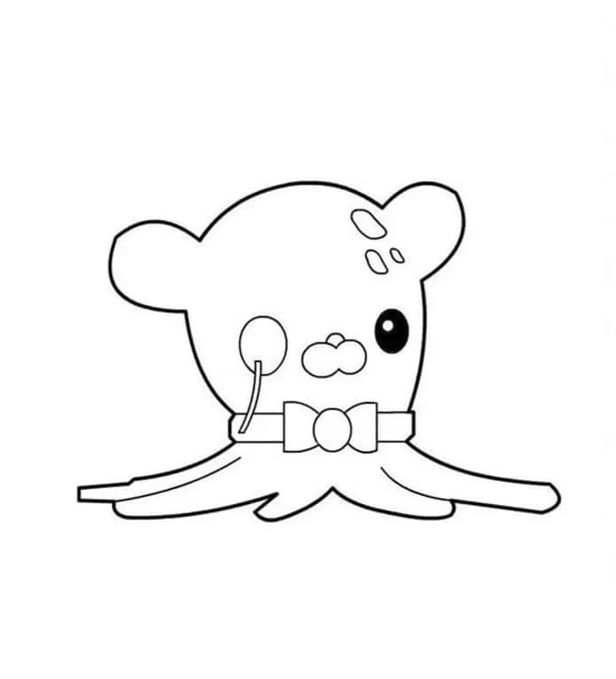 ζωγραφική Καθηγητής Inkling Octonauts