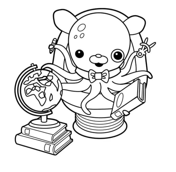 ζωγραφική Νύξη Octonauts