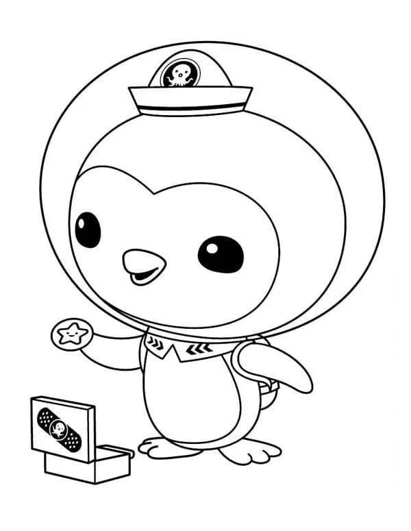 ζωγραφική Peso Penguin Οκτναύτες