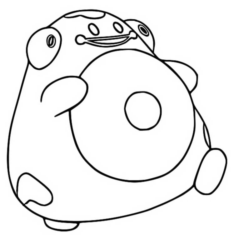 ζωγραφική Pokemon Bellibolt