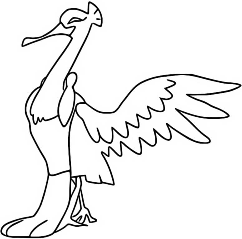 ζωγραφική Pokemon Bombirdier