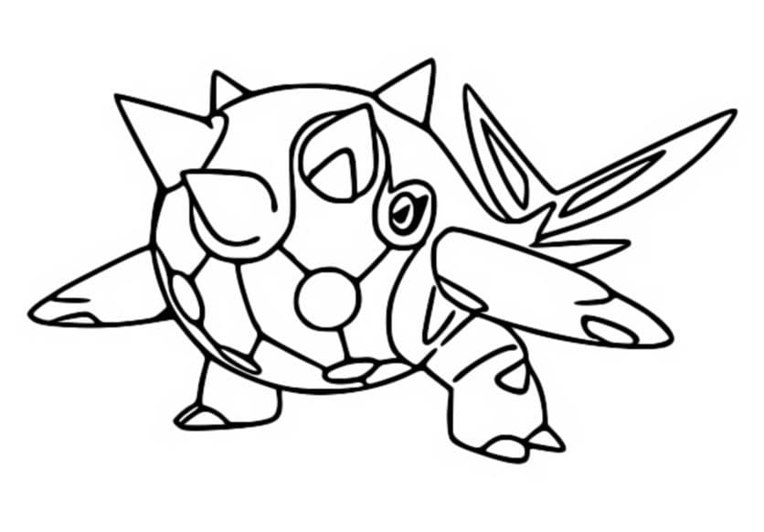 ζωγραφική Pokemon Cetitan