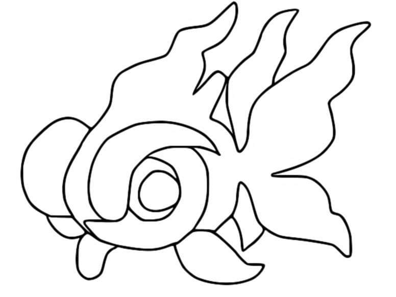 ζωγραφική Pokemon Chi-Yu