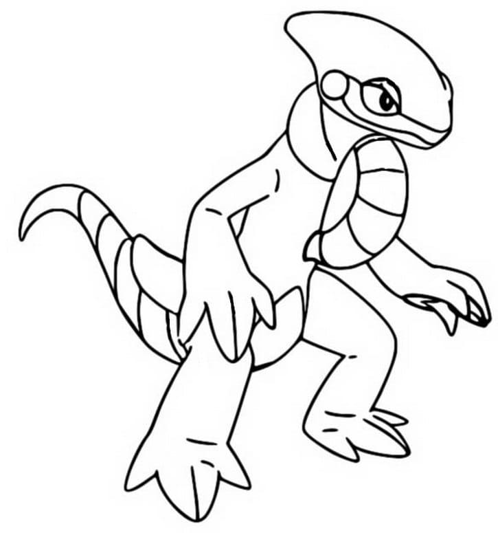 ζωγραφική Pokemon Cyclizar