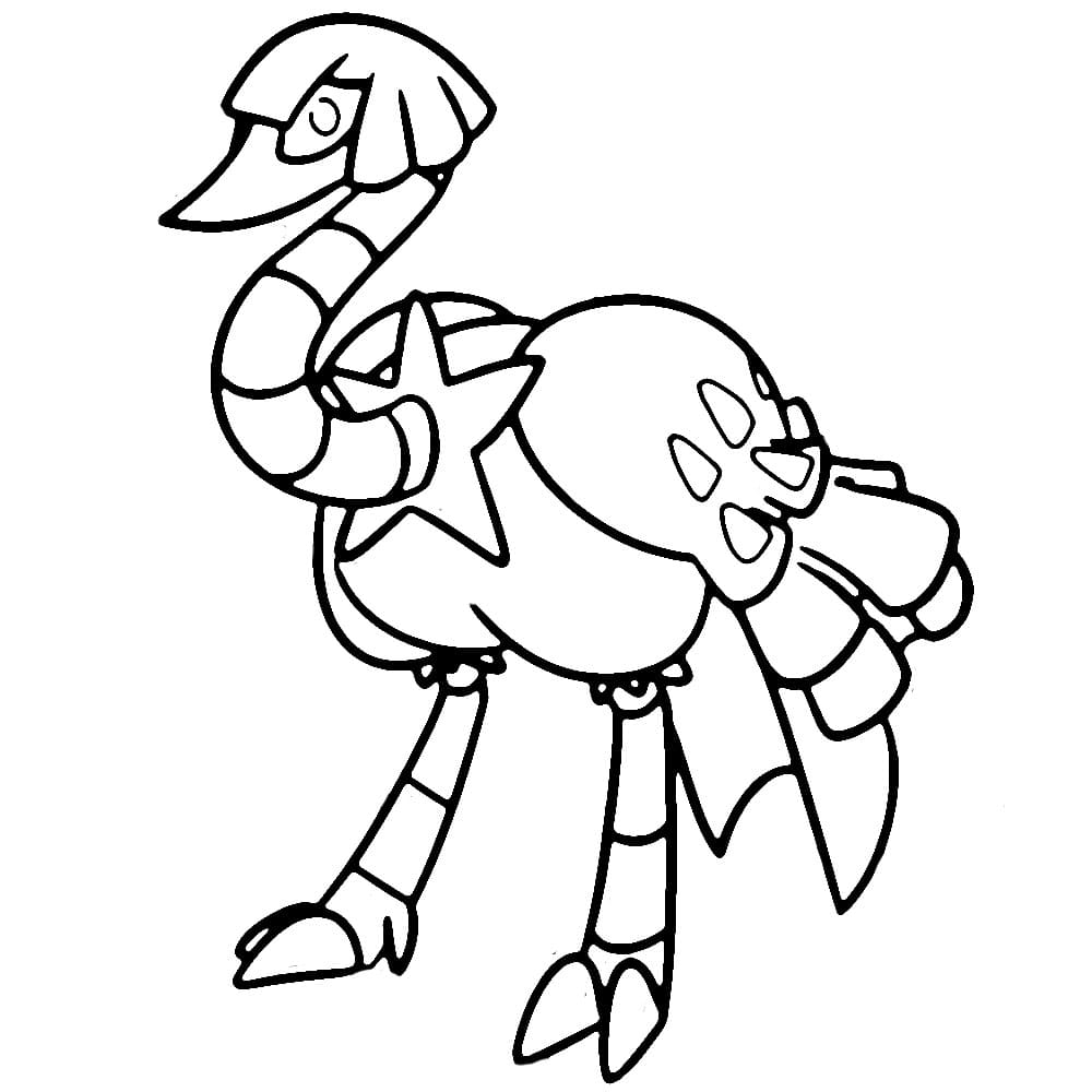 ζωγραφική Pokemon Espathra