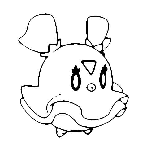 ζωγραφική Pokemon Flittle