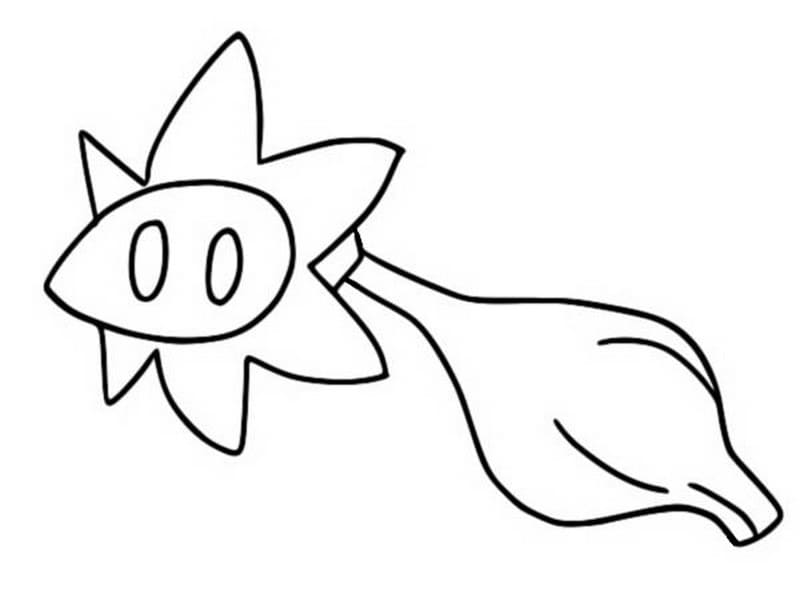 ζωγραφική Pokemon Glimmet