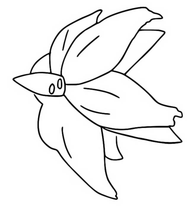 ζωγραφική Pokemon Glimmora