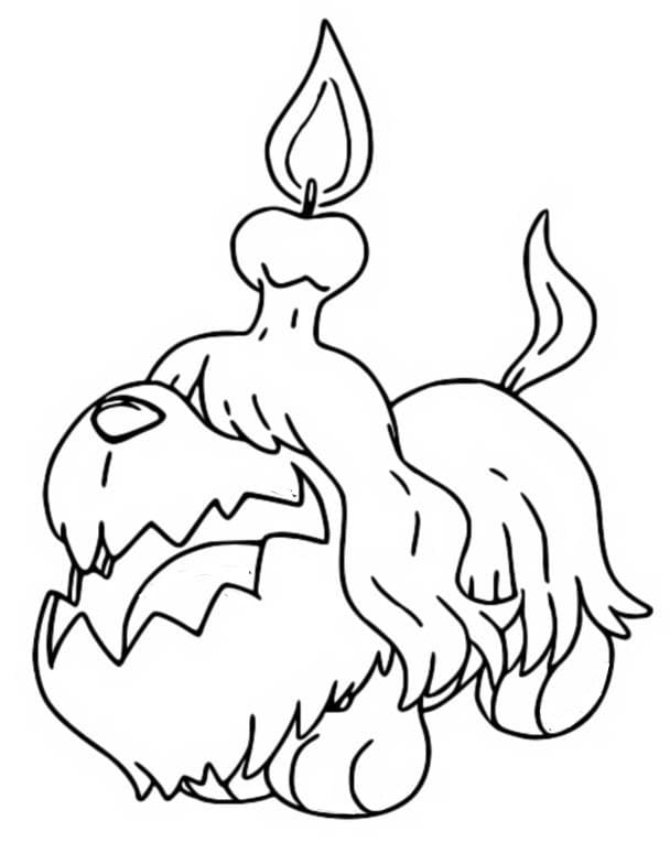 ζωγραφική Pokemon Greavard