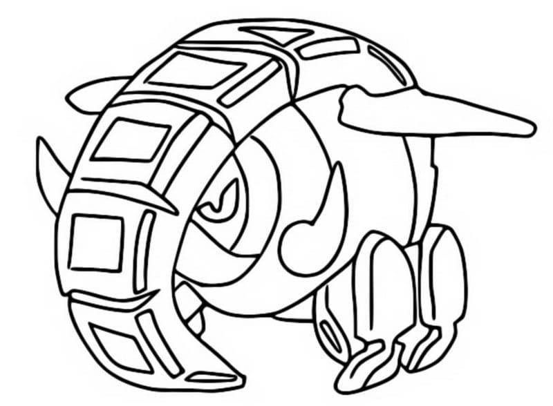 ζωγραφική Pokemon Iron Treads