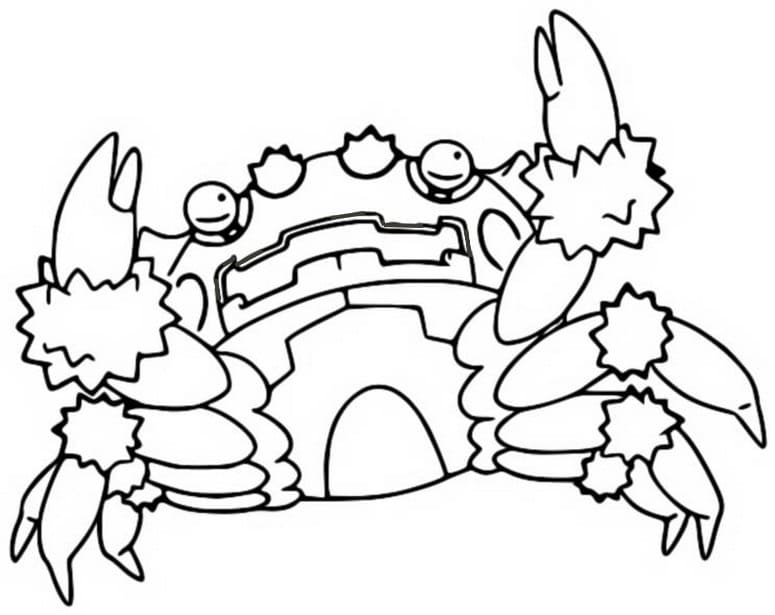 ζωγραφική Pokemon Klawf