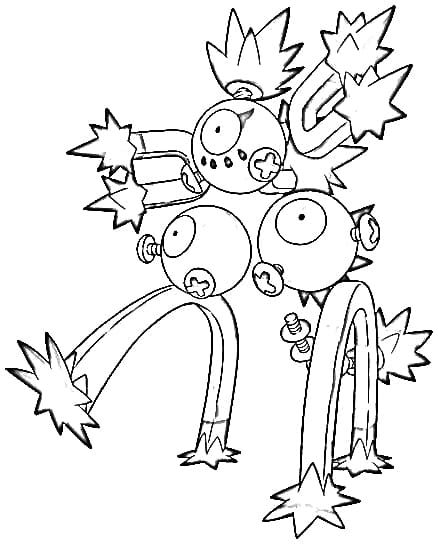 ζωγραφική Pokemon Sandy Shocks