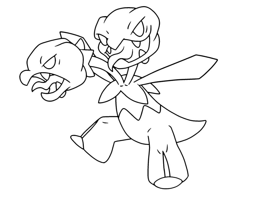 ζωγραφική Pokemon Scovillain