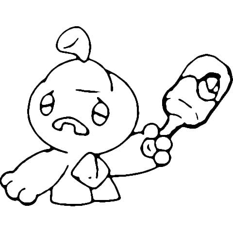 ζωγραφική Pokemon Tinkatink