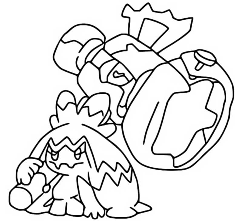 ζωγραφική Pokemon Tinkaton