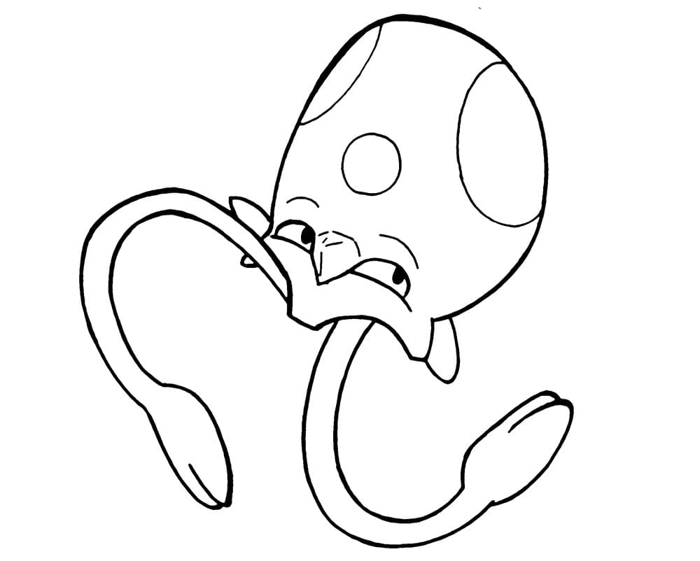 ζωγραφική Pokemon Toedscool