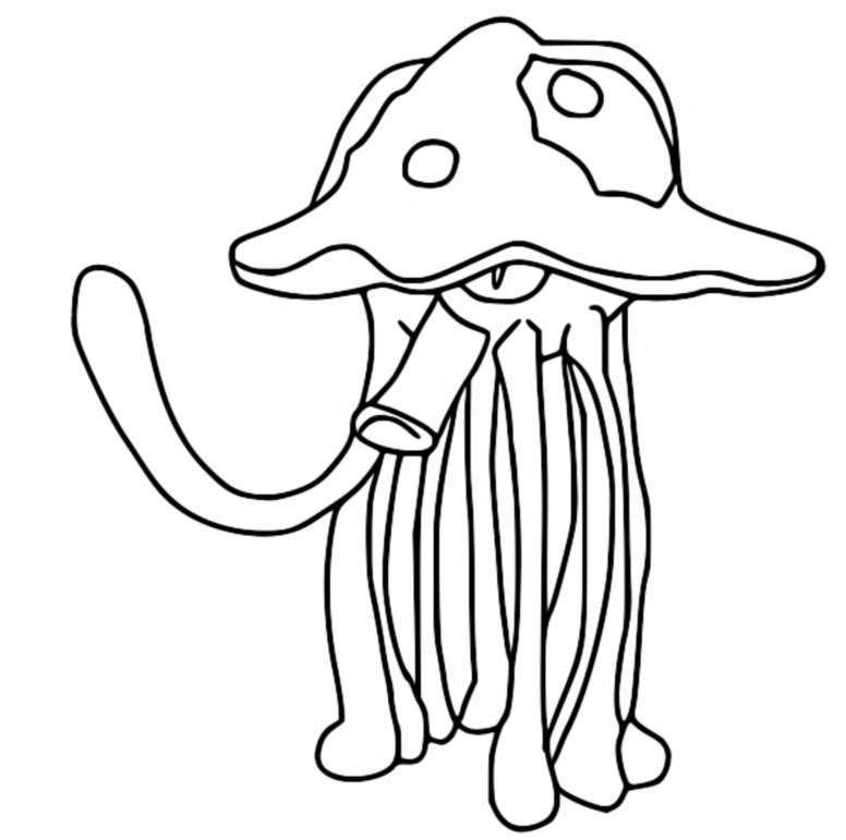 ζωγραφική Pokemon Toedscruel