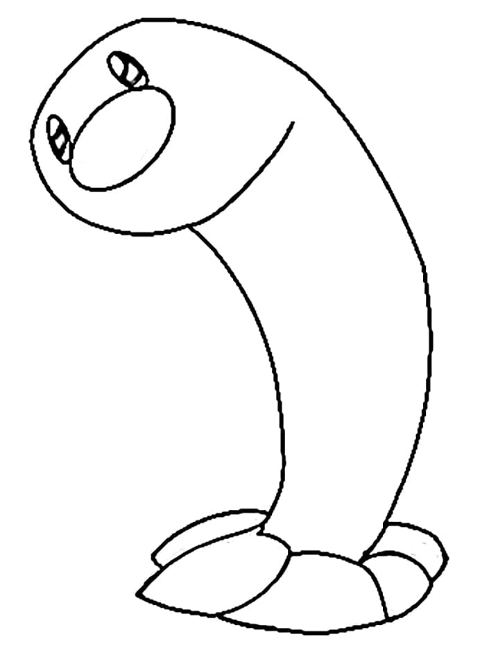 ζωγραφική Pokemon Wiglett
