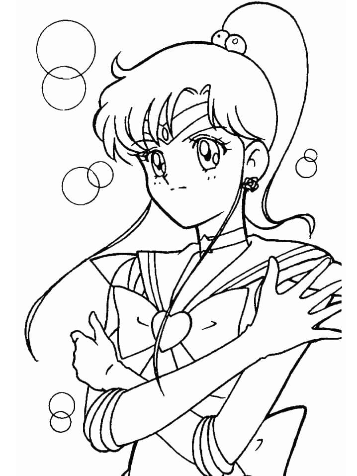 ζωγραφική Sailor Jupiter από Sailor Moon