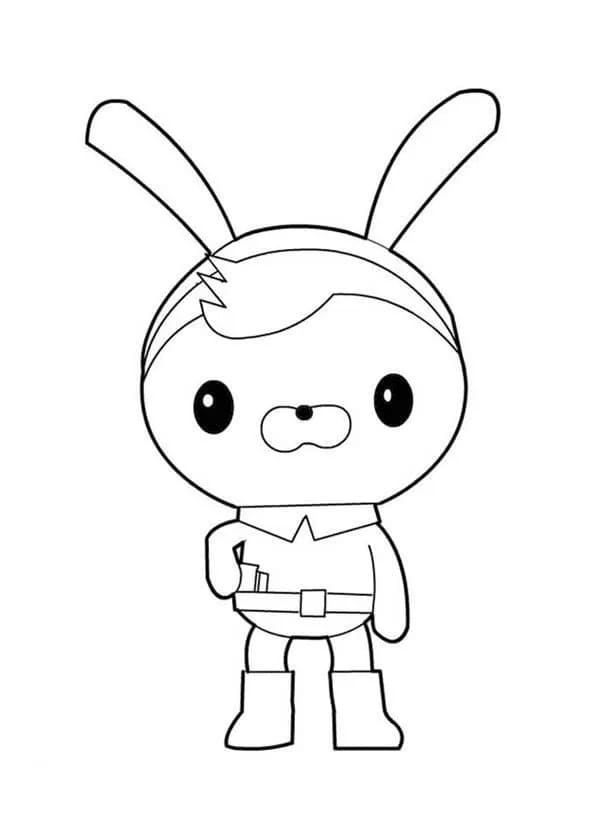 ζωγραφική Tweak από την Octonauts
