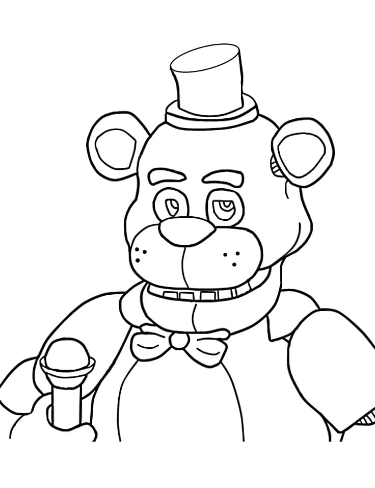 ζωγραφική Withered Freddy