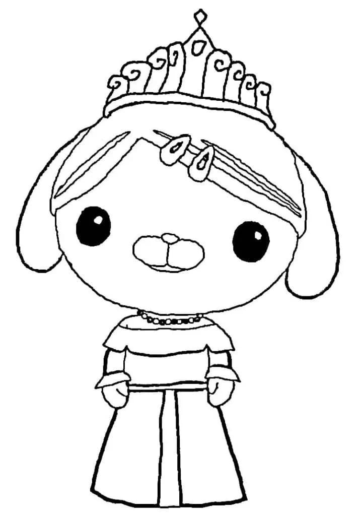 ζωγραφική Υπέροχοι Dashi Octonauts