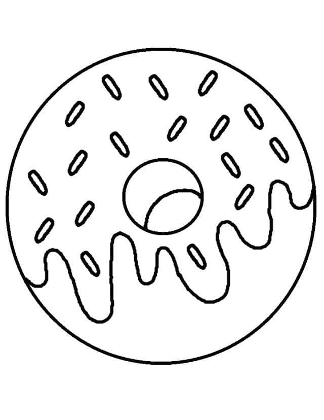 ζωγραφική Free Donut