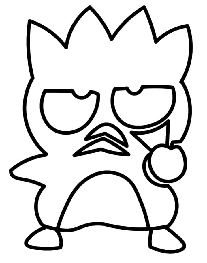 ζωγραφική Badtz Maru από το Sanrio