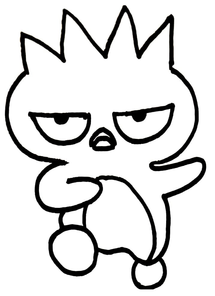 ζωγραφική Δωρεάν Badtz Maru