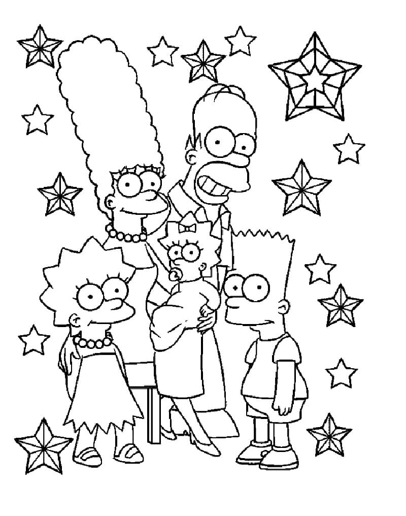 ζωγραφιεσ The Simpsons