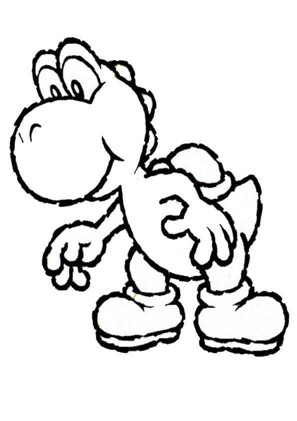 ζωγραφική Δωρεάν Yoshi