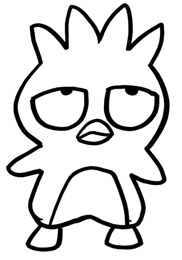 ζωγραφική Κλήρωση Δωρεάν Sanrio Badtz Maru