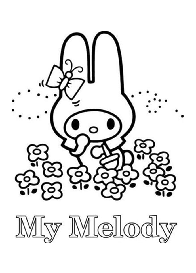 ζωγραφιεσ My Melody