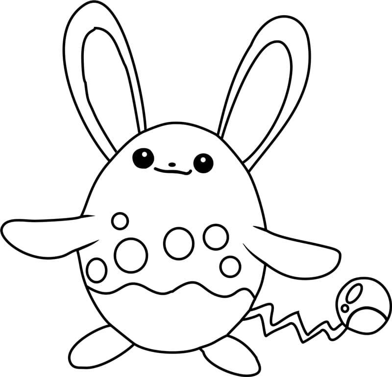 ζωγραφική Pokemon Azumarill