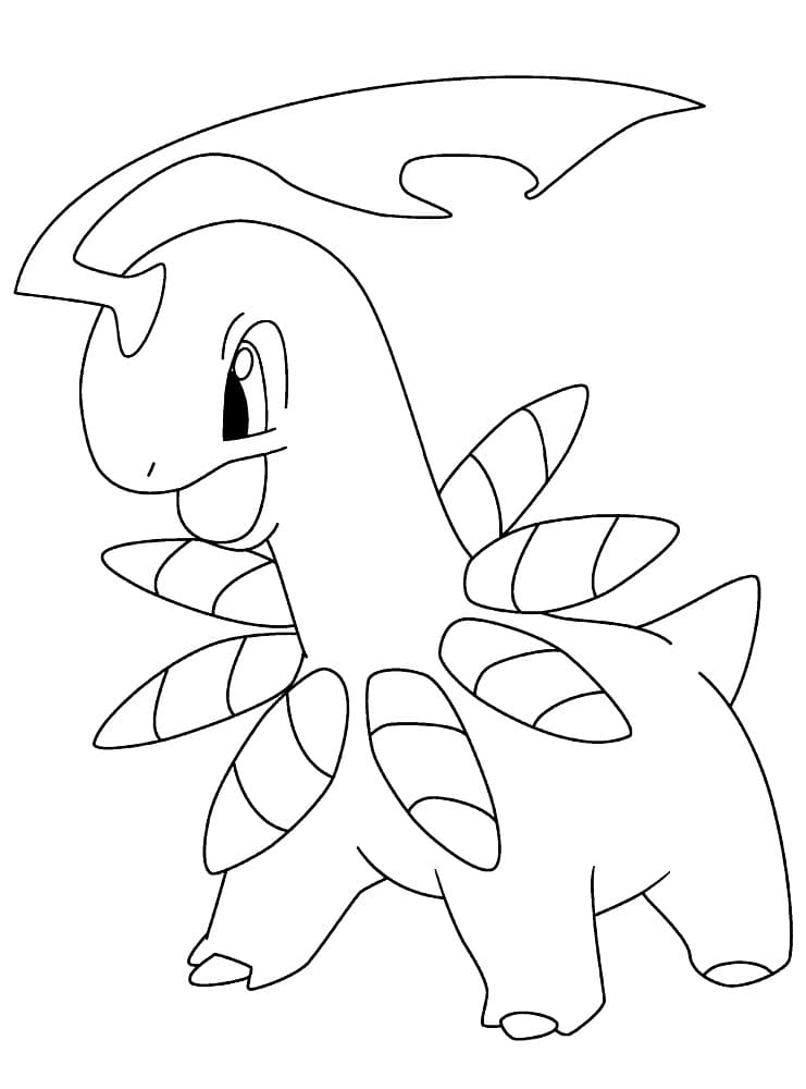 ζωγραφική Pokemon Bayleef