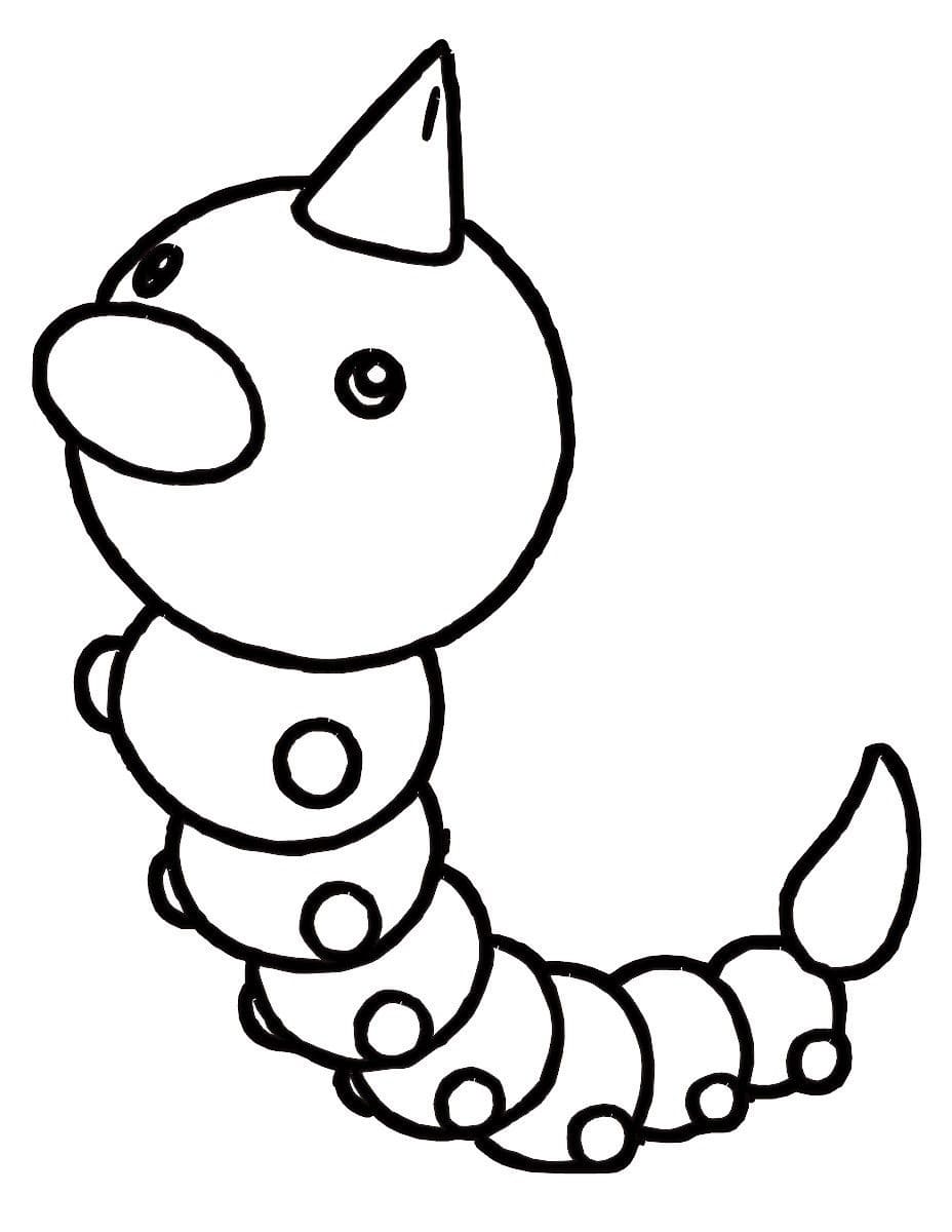 ζωγραφική Pokemon Beedle