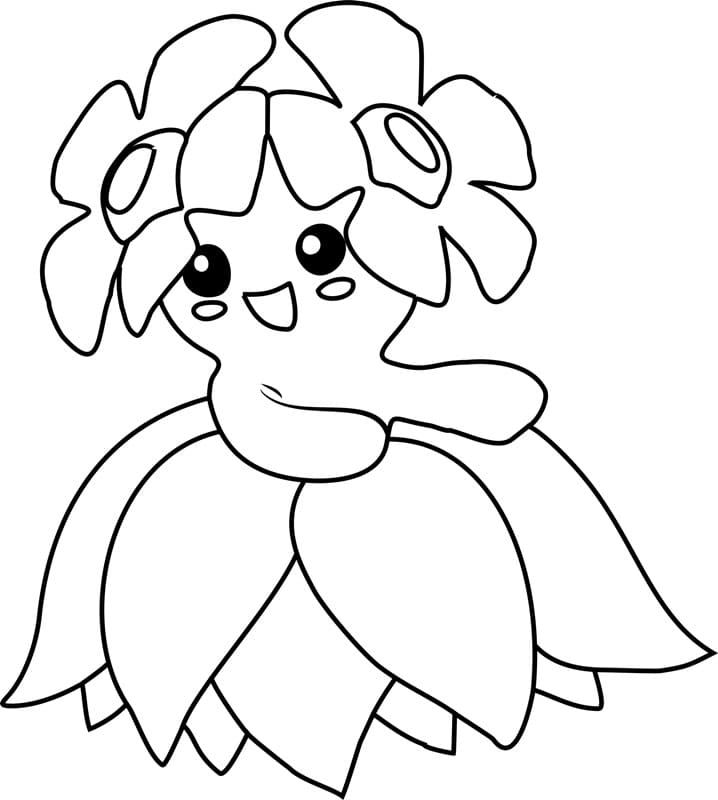 ζωγραφική Pokemon Bellossom