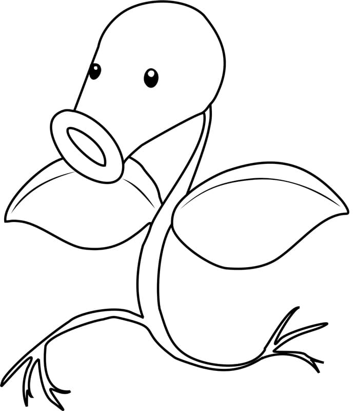 ζωγραφική Pokemon Bellsprout