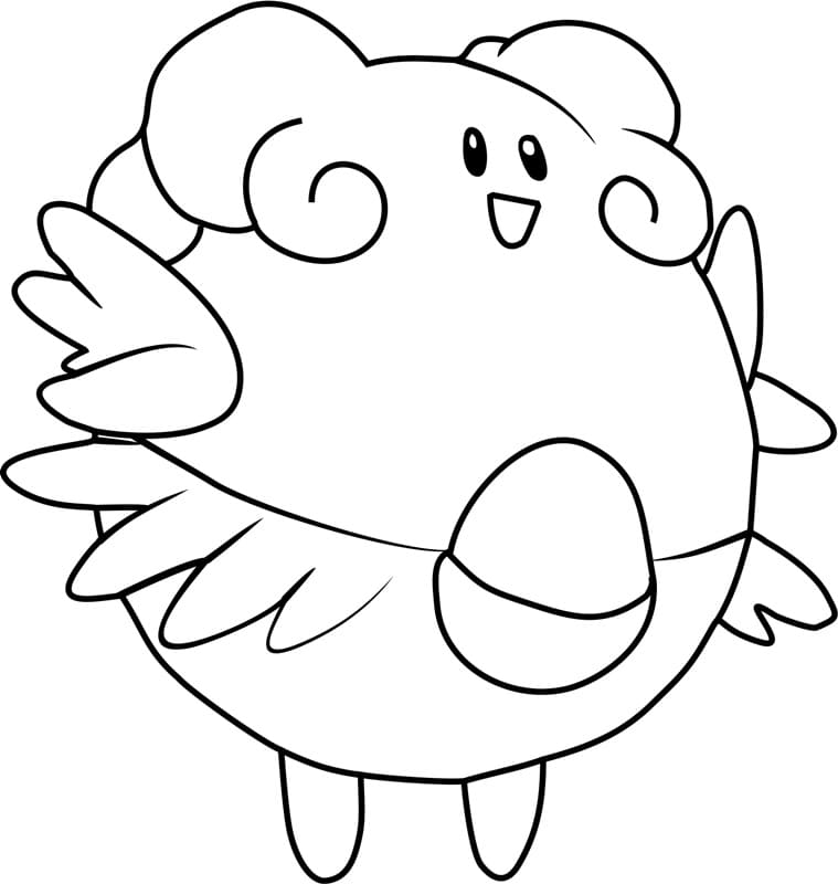 ζωγραφική Pokemon Blissey